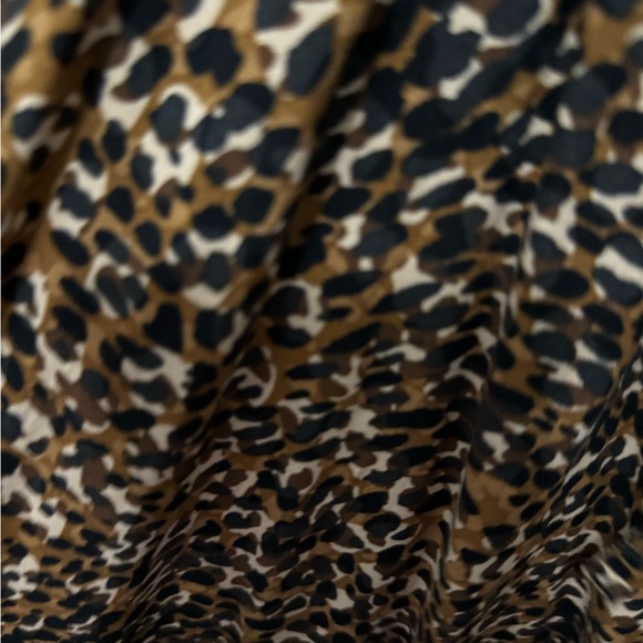 OLD NAVY LEOPARD PRINT DRESS SIZE LARGE - Picture 3 of 4